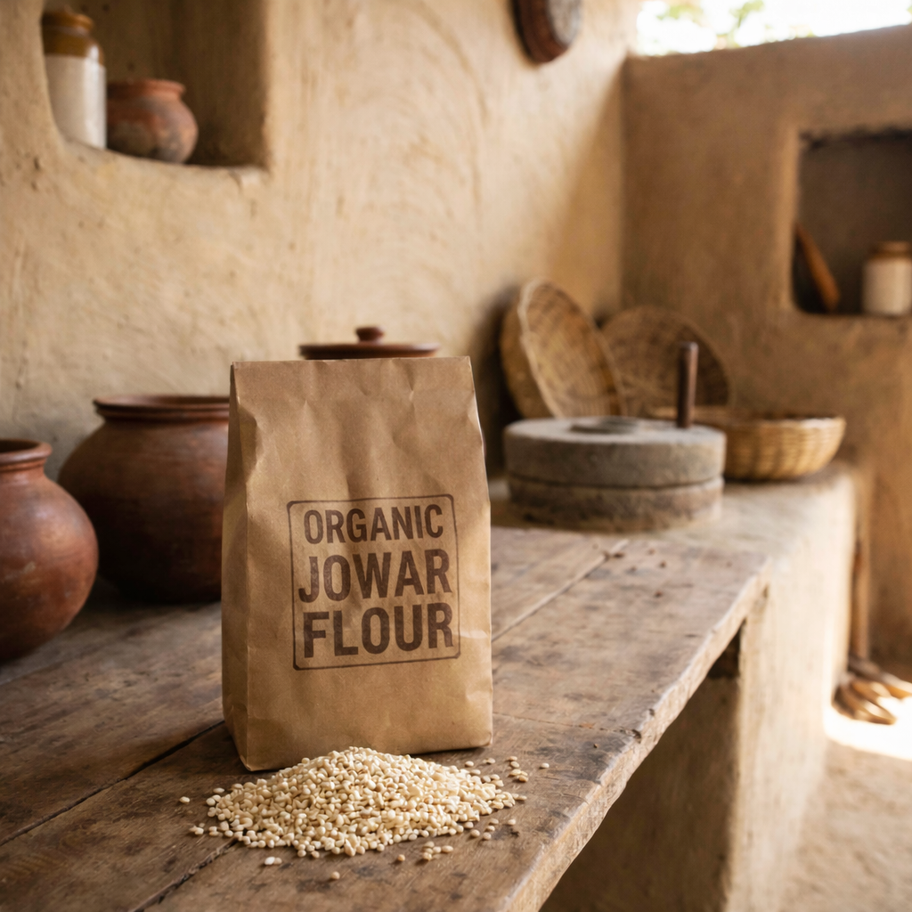 Organic Jowar Flour
