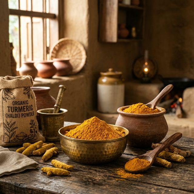 Organic Turmeric Powder
